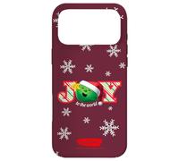 Custodia per iPhone 17 Pro Max VeggieTales Joy To The World Singing Percy Pea