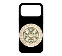 Custodia per iPhone 17 Pro Max Vegvisir - Bussola vichinga islandese, simbolo nordico antico