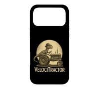 Custodia per iPhone 17 Pro Max VelociTractor - Mashup divertente con dinosauri