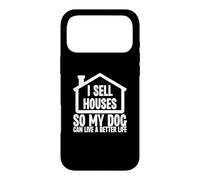 Custodia per iPhone 17 Pro Max Vendo case in modo che il mio cane possa vivere una vita migliore Agente immobiliare divertente