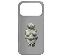 Custodia per iPhone 17 Pro Max Venere di Willendorf Arte preistorica Body Positive