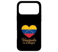 Custodia per iPhone 17 Pro Max Venezuela en el Corazon Orgullo, Amor y Raíces Venezolanas