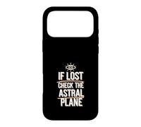 Custodia per iPhone 17 Pro Max Ventole di proiezione astrale Cosmico da viaggio spirituale fuori dal corpo