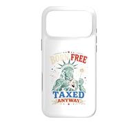 Custodia per iPhone 17 Pro Max Vera Liberta Tassata Statua Liberta