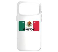 Custodia per iPhone 17 Pro Max Veracruz México License Car Plate Mexican States Souvenir