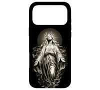 Custodia per iPhone 17 Pro Max Vergine Maria Cattolica Romana Regina Maria
