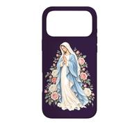 Custodia per iPhone 17 Pro Max Vergine Maria Preghiera cattolica e devozione mariana