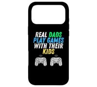 Custodia per iPhone 17 Pro Max Veri Papà Gioca Giochi Con Bambini Padri Giorno Gamer Console