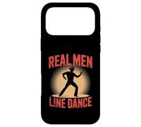 Custodia per iPhone 17 Pro Max Veri Uomini Linea Danza Country Western Danza
