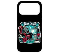 Custodia per iPhone 17 Pro Max Vero crimine Show televisivo Detective Couch Scheletro