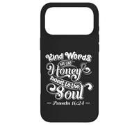 Custodia per iPhone 17 Pro Max Versetto della Bibbia della Scrittura Cristiana Salmo