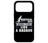Custodia per iPhone 17 Pro Max Verticale Hops Slam Dunk Wanna Dunk Basket Regalo