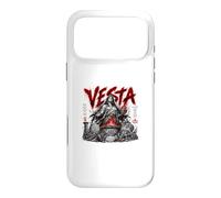 Custodia per iPhone 17 Pro Max VESTA Dea Romana Del Focolare Fuoco Roma Mito