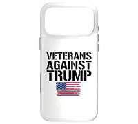 Custodia per iPhone 17 Pro Max Veterani contro Trump Veterani Anti-Trump contro Trump