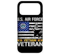 Custodia per iPhone 17 Pro Max Veterano del Vietnam dell'aeronautica americana