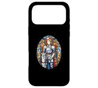 Custodia per iPhone 17 Pro Max Vetro colorato Giovanna D'Arco