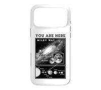 Custodia per iPhone 17 Pro Max Via Lattea Sistema Solare Terra Sei Qui Astronomia Scienza
