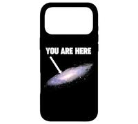 Custodia per iPhone 17 Pro Max Via Lattea Tu sei qui