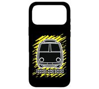 Custodia per iPhone 17 Pro Max Viaggia e goditi Vintage Van Retro Road Trip