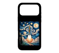Custodia per iPhone 17 Pro Max Viaggio di fisica della squadra scientifica del lancio del razzo dello Space Shuttle Nerdy