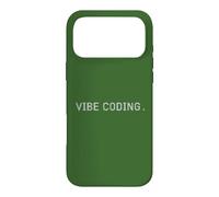 Custodia per iPhone 17 Pro Max Vibe Coding - Programmazione moderna creativa AI generativa