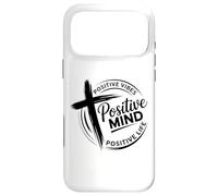 Custodia per iPhone 17 Pro Max vibrazioni positive mente positiva uomini cristiani donne crisitiani