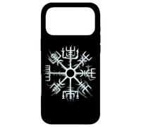Custodia per iPhone 17 Pro Max Vichingo Vegvisir Walhalla rune bussola nordica