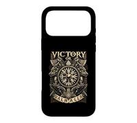 Custodia per iPhone 17 Pro Max Victory or Valhalla - Viking - Geri and Freki - Skull -