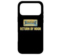 Custodia per iPhone 17 Pro Max Video Drop Box Return By Mezzogiorno Film Retrò Video Negozio