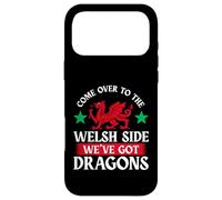 Custodia per iPhone 17 Pro Max Vieni al lato gallese Abbiamo Dragons Galles Cymru