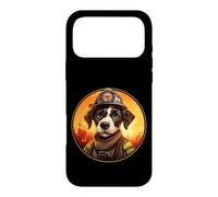 Custodia per iPhone 17 Pro Max Vigili del fuoco cane