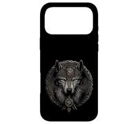 Custodia per iPhone 17 Pro Max Viking Celtic Fenrir Wolf Donna, Uomo