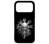Custodia per iPhone 17 Pro Max Vikings Vegvisir Odin con Hugin e Munin - Vikings