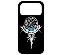 Custodia per iPhone 17 Pro Max Vikings Vegvisir Vichingo Valhalla - Maglietta da uomo