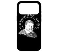 Custodia per iPhone 17 Pro Max Vincent de Paul Prega per noi Santi cattolici Carità