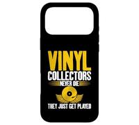 Custodia per iPhone 17 Pro Max Vinile Collectors Never Die They Just Get Played Vinyl