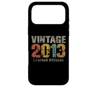 Custodia per iPhone 17 Pro Max Vintage 2013 Edizione Limitata 12 Regali di Compleanno 12 Anni