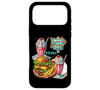 Custodia per iPhone 17 Pro Max Vintage anni '50 Diner Café Drive in