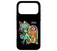 Custodia per iPhone 17 Pro Max Vintage anni '50 Diner Café Drive in