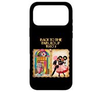 Custodia per iPhone 17 Pro Max Vintage anni '50 Diner Café Drive in