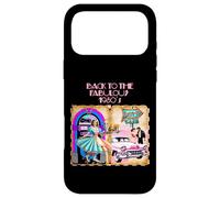 Custodia per iPhone 17 Pro Max Vintage anni '50 Diner Café Drive in