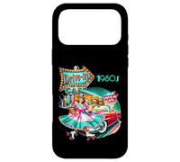 Custodia per iPhone 17 Pro Max Vintage anni '50 Diner Café Drive in