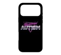 Custodia per iPhone 17 Pro Max Vintage Arcade Retro Wave Mese di sensibilizzazione sull'autismo armato