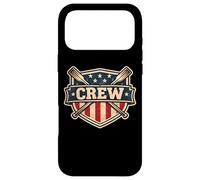 Custodia per iPhone 17 Pro Max Vintage Bandiera Americana Canottaggio Crew Row Team Rower Patriot USA