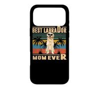 Custodia per iPhone 17 Pro Max Vintage Best Dog Mom Ever Labrador Retriever Mothers Day
