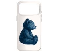 Custodia per iPhone 17 Pro Max Vintage Blue Teddy Bear Lovers GIrl Women