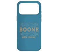 Custodia per iPhone 17 Pro Max Vintage Boone Carolina del Nord