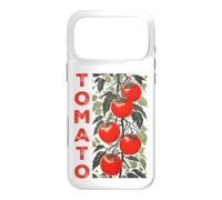 Custodia per iPhone 17 Pro Max Vintage Botanical Tomato Vine Retro Tomato Plant Garden