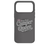 Custodia per iPhone 17 Pro Max Vintage Classy CAMPER QUEEN RV Besties Campeggio Quinta Ruota