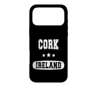 Custodia per iPhone 17 Pro Max Vintage Cork, Irlanda